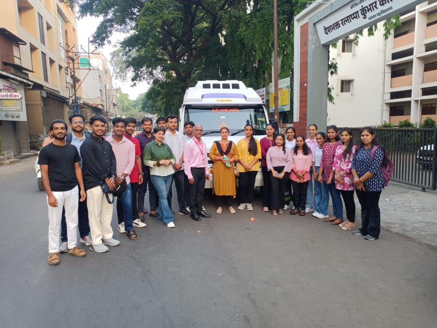 Industrial visit at Garware Technical Fibers,